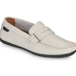 Mocassins & Chaussures Bateau^Pellet - NECO Veaugraineblanc