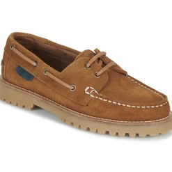 Mocassins & Chaussures Bateau^Pellet - OLIVIA Veloursdate