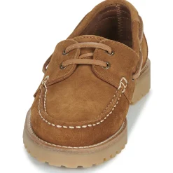 Mocassins & Chaussures Bateau^Pellet - OLIVIA Veloursdate