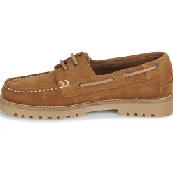 Mocassins & Chaussures Bateau^Pellet - OLIVIA Veloursdate