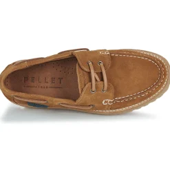 Mocassins & Chaussures Bateau^Pellet - OLIVIA Veloursdate