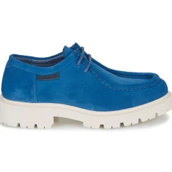 Derbies & Richelieu^Pellet - RIVA VELOURSBLEU
