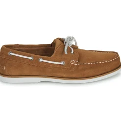 Mocassins & Chaussures Bateau^Pellet - VENDEE Velourscamel