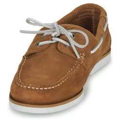 Mocassins & Chaussures Bateau^Pellet - VENDEE Velourscamel