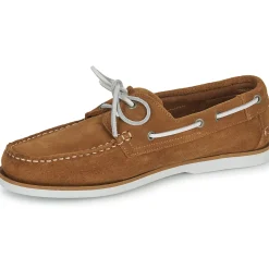 Mocassins & Chaussures Bateau^Pellet - VENDEE Velourscamel