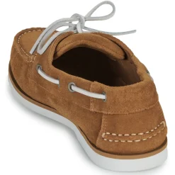 Mocassins & Chaussures Bateau^Pellet - VENDEE Velourscamel