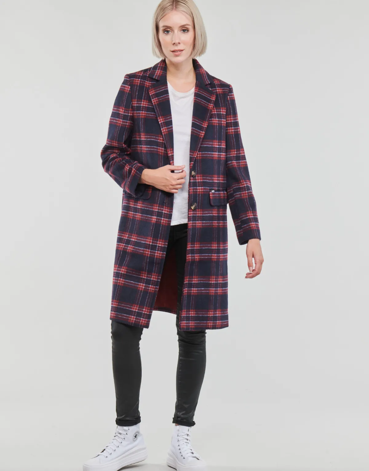 Manteaux^Pepe jeans - AILEEN Multicolore