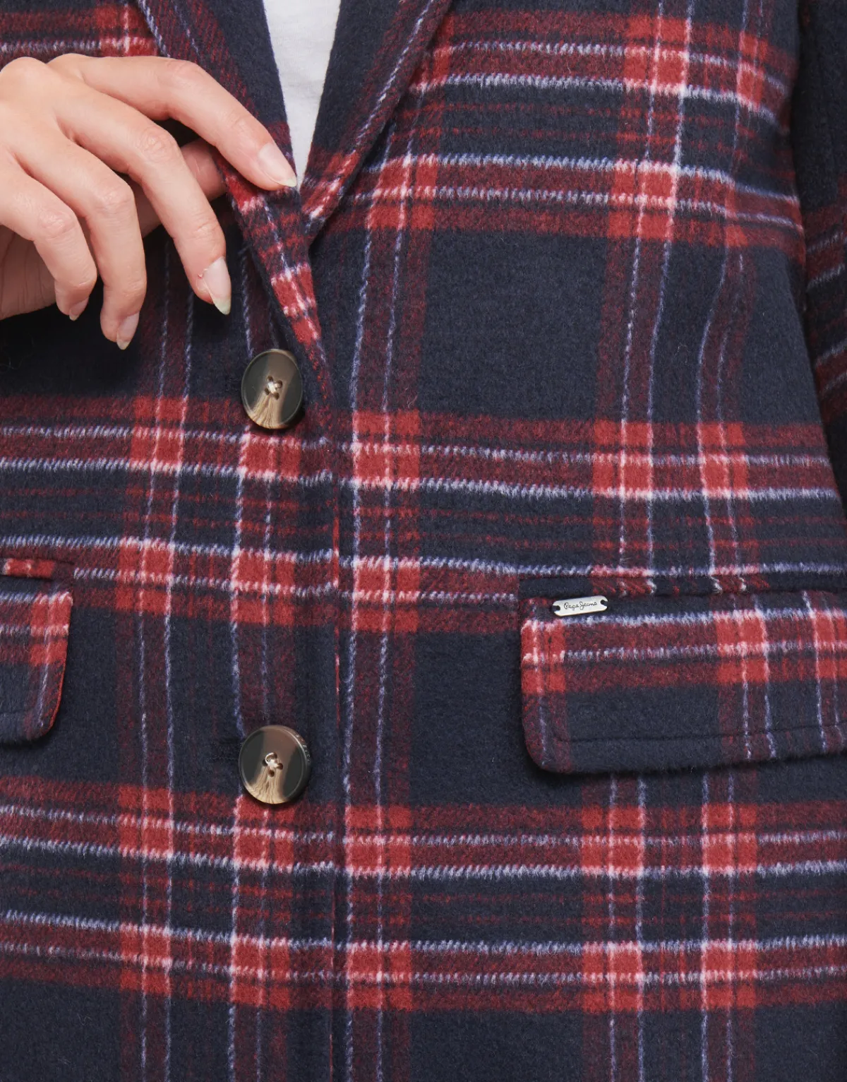 Manteaux^Pepe jeans - AILEEN Multicolore