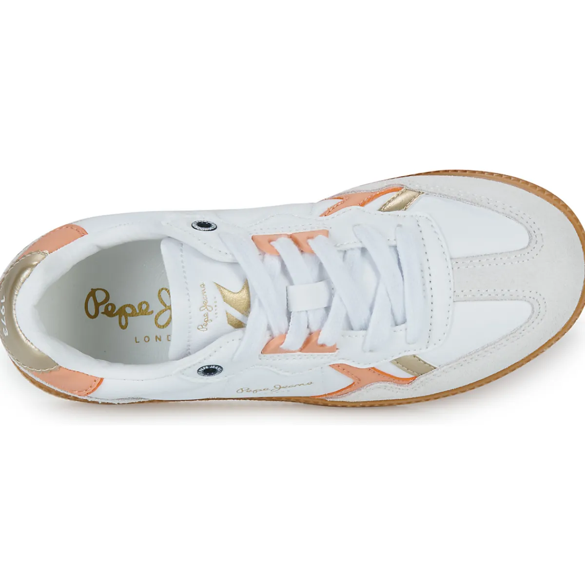 Baskets Mode^Pepe jeans - BALL RETRO G