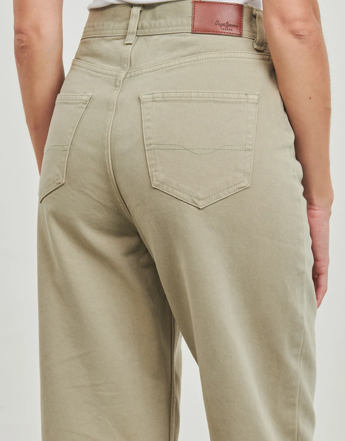 Jeans^Pepe jeans - BARREL JEANS UHW Kaki