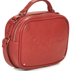Besaces / Sacs Bandoulière^Pepe jeans - BASSY ICON Rouge