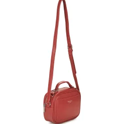 Besaces / Sacs Bandoulière^Pepe jeans - BASSY ICON Rouge