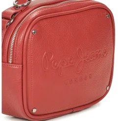 Besaces / Sacs Bandoulière^Pepe jeans - BASSY ICON Rouge