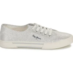 Baskets Mode^Pepe jeans - BRADY PARTY W Argenté