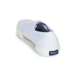 Baskets Mode^Pepe jeans - BRADY W BASIC Blanc