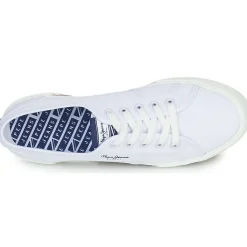 Baskets Mode^Pepe jeans - BRADY W BASIC Blanc