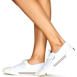 Baskets Mode^Pepe jeans - BRADY W BASIC Blanc