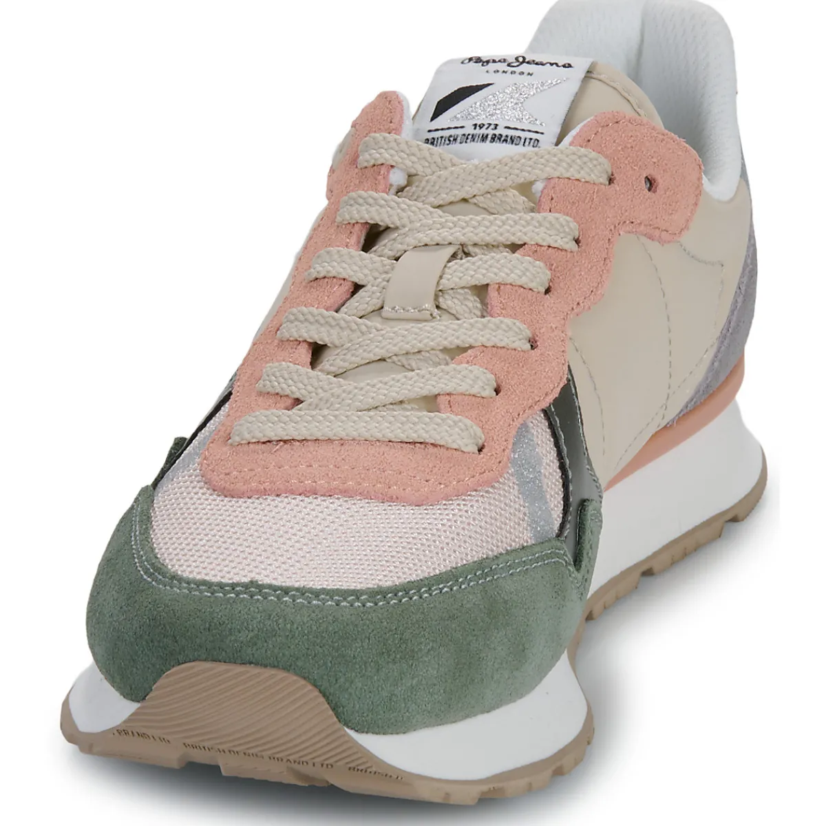 Baskets Mode^Pepe jeans - BRIT MIXT W