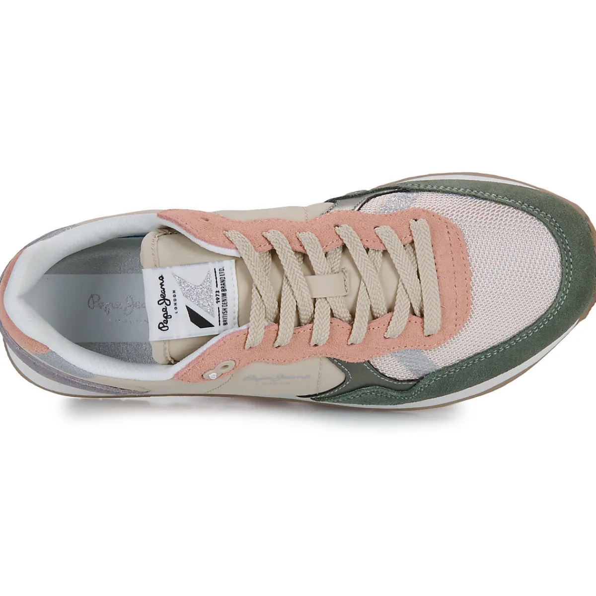 Baskets Mode^Pepe jeans - BRIT MIXT W