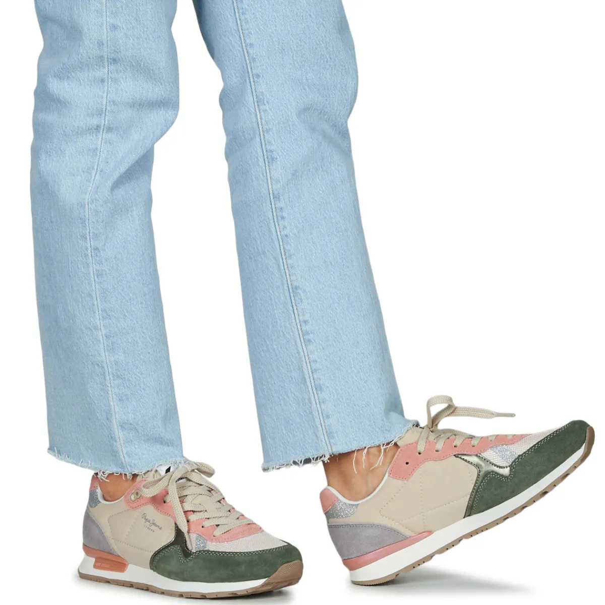 Baskets Mode^Pepe jeans - BRIT MIXT W