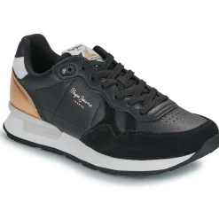 Baskets Mode^Pepe jeans - BRIT SUN W Noir