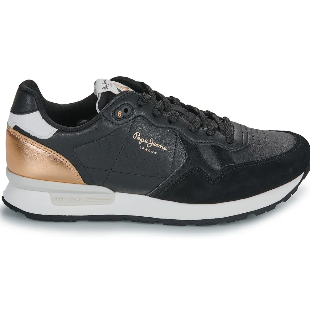 Baskets Mode^Pepe jeans - BRIT SUN W Noir