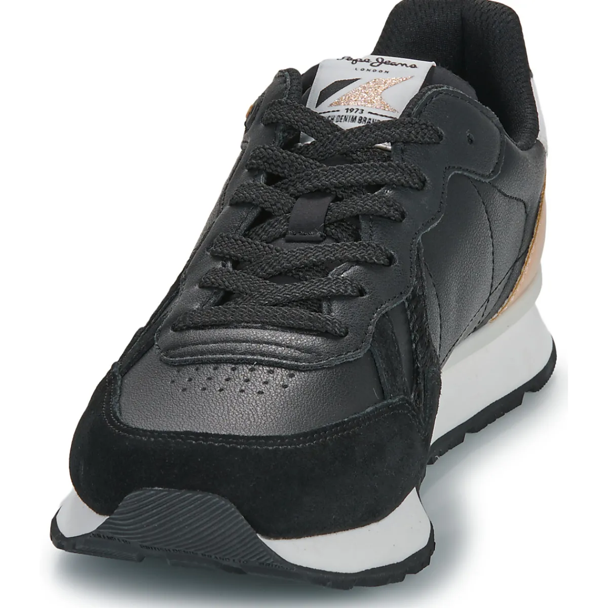 Baskets Mode^Pepe jeans - BRIT SUN W Noir