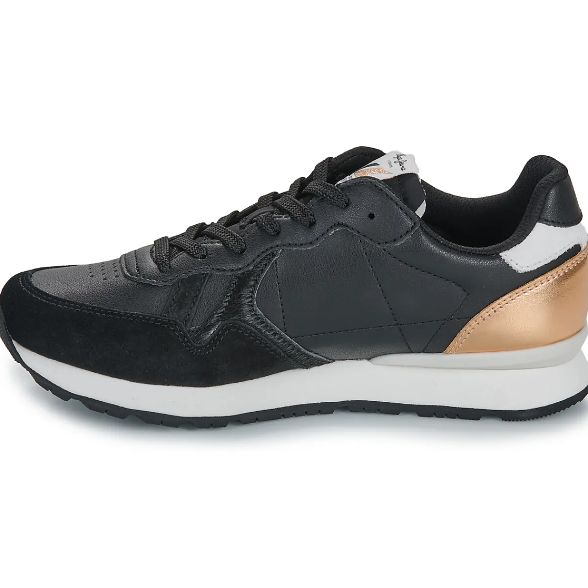 Baskets Mode^Pepe jeans - BRIT SUN W Noir