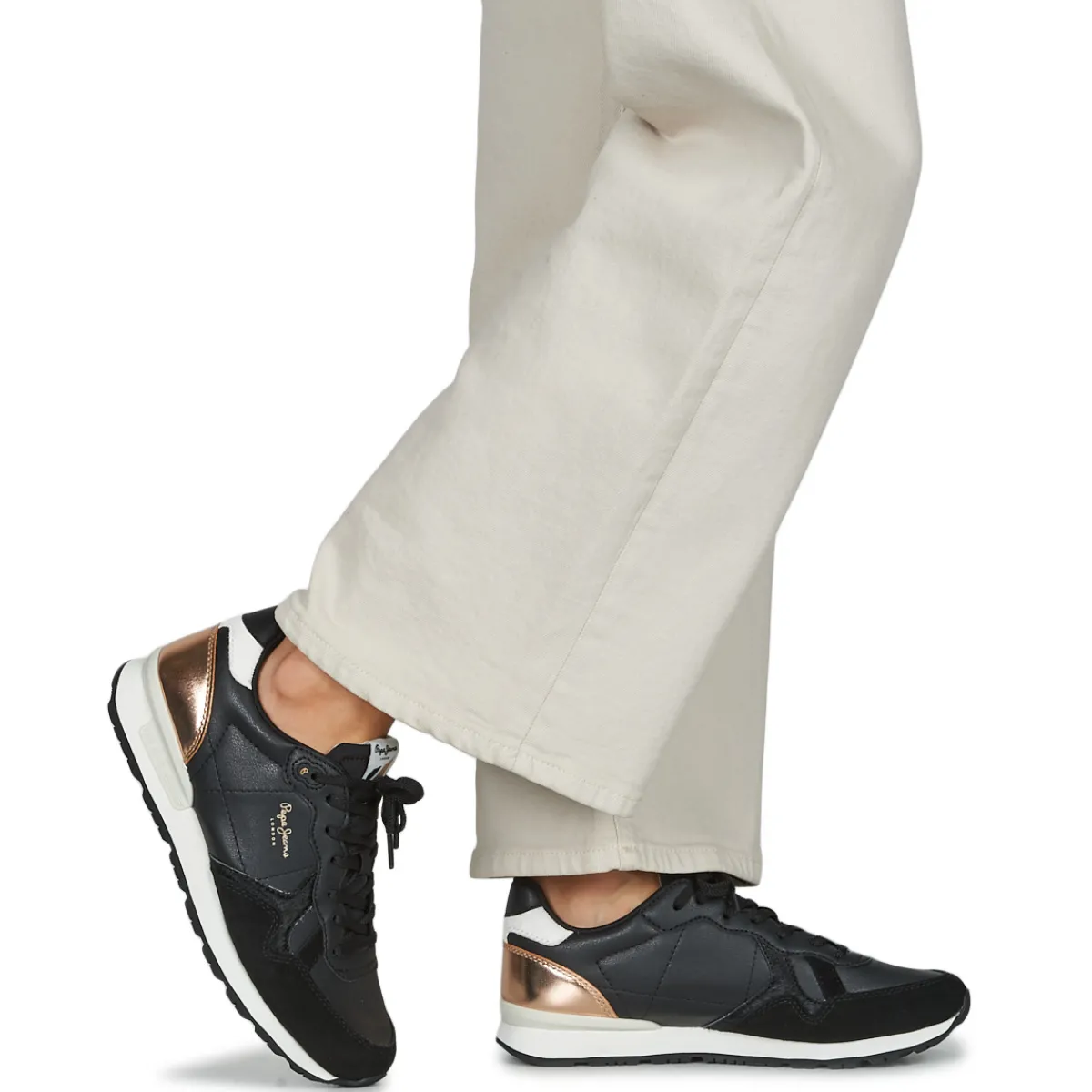 Baskets Mode^Pepe jeans - BRIT SUN W Noir