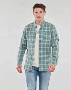 Chemises^Pepe jeans - CROW Vert