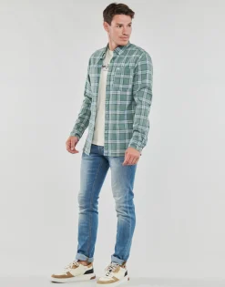 Chemises^Pepe jeans - CROW Vert