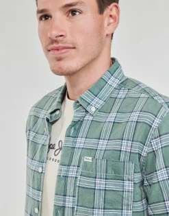 Chemises^Pepe jeans - CROW Vert