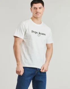 T-shirts & Polos^Pepe jeans - DALE TEE Blanc