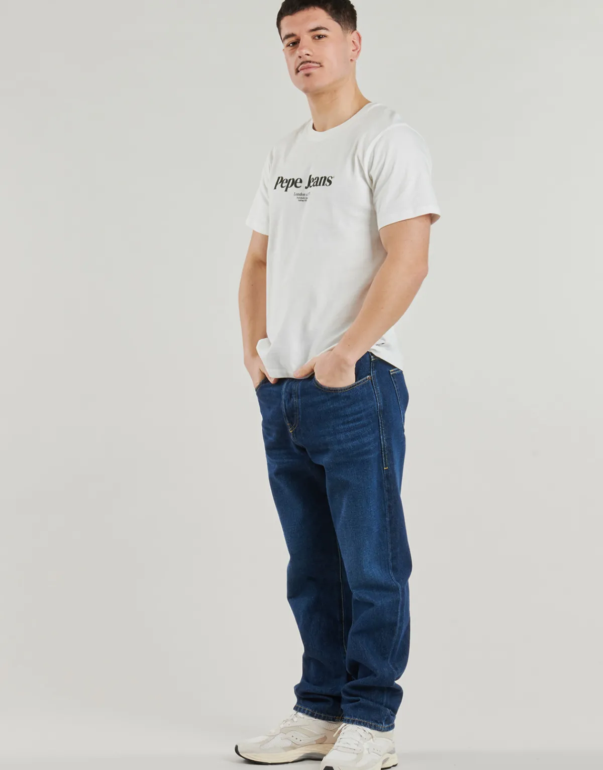 T-shirts & Polos^Pepe jeans - DALE TEE Blanc