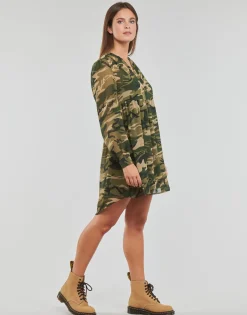 Robes^Pepe jeans - DENISE Kaki