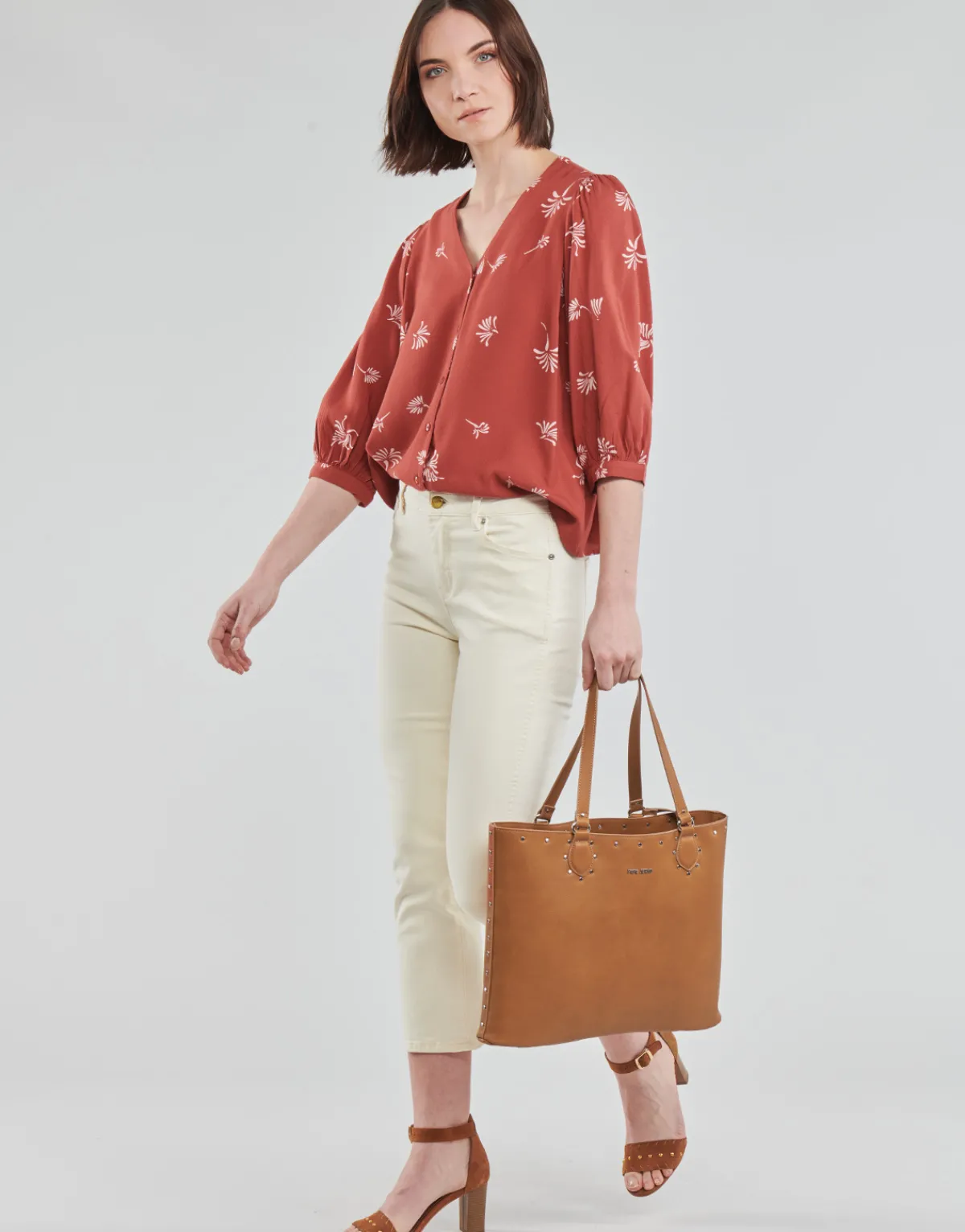 Jeans^Pepe jeans - DION 7/8 EcruWI5