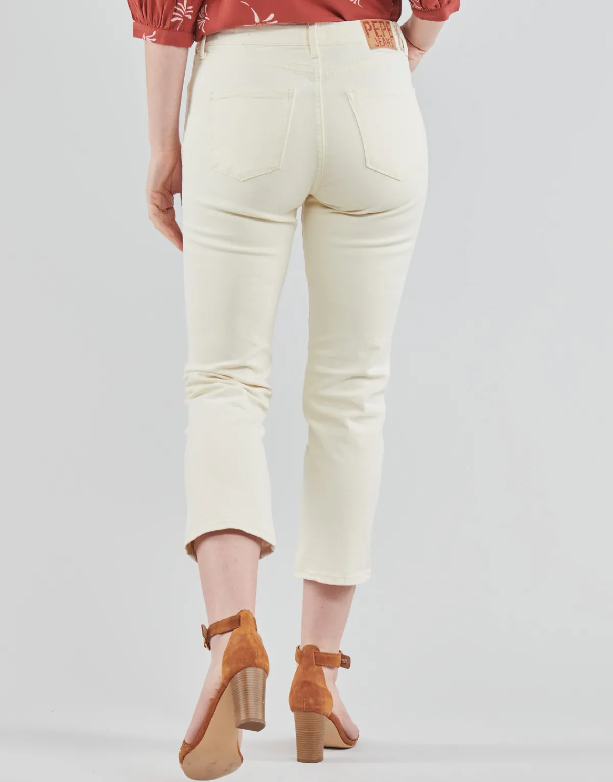 Jeans^Pepe jeans - DION 7/8 EcruWI5