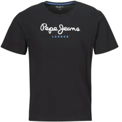 T-shirts & Polos^Pepe jeans - EGGO N Noir