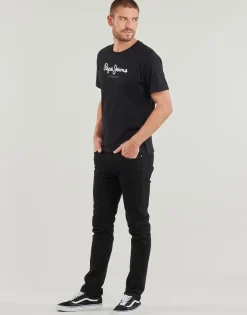 T-shirts & Polos^Pepe jeans - EGGO N Noir