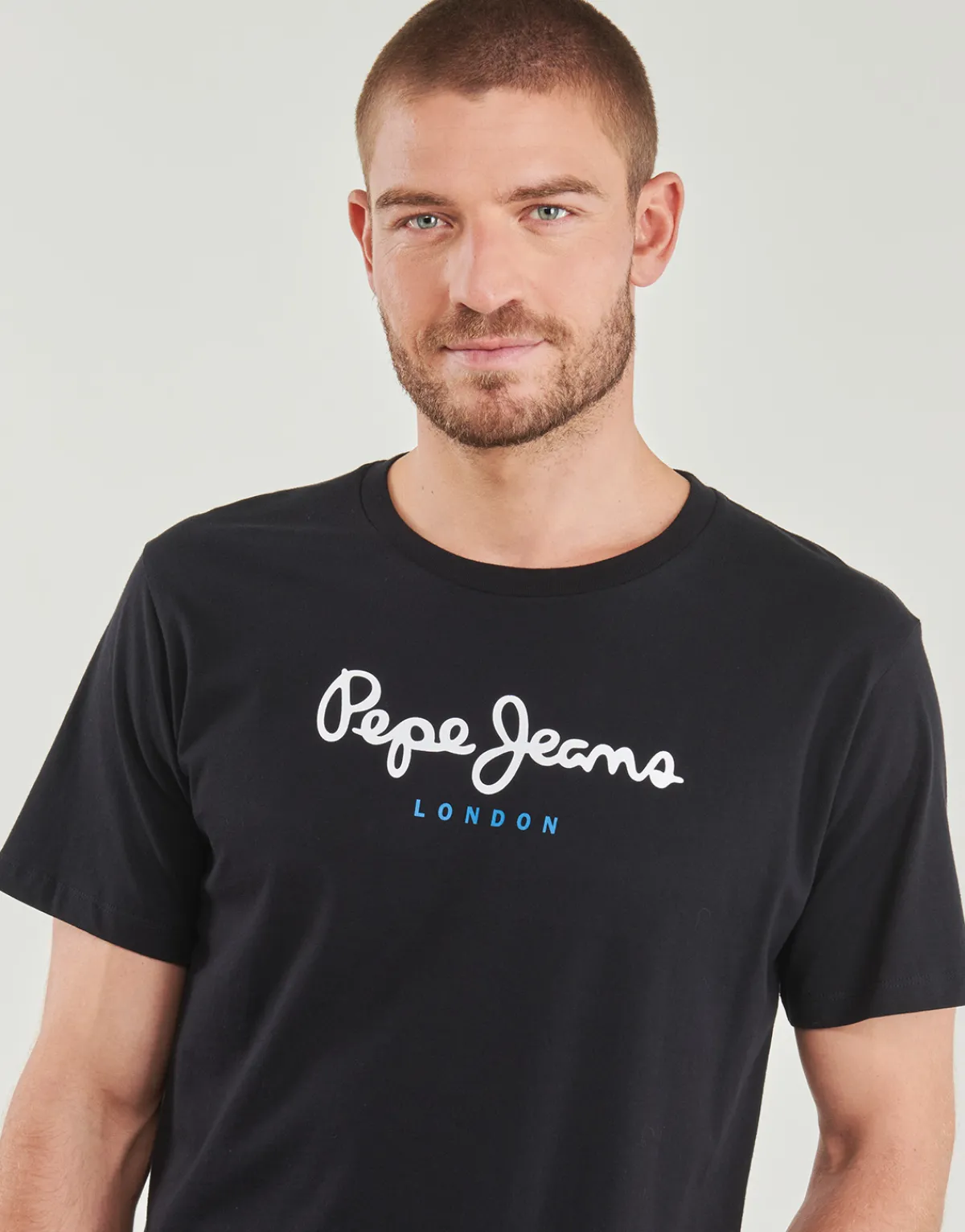 T-shirts & Polos^Pepe jeans - EGGO N Noir
