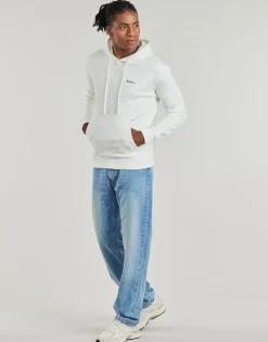 T-shirts & Polos^Pepe jeans - ESSENTIAL HOODIE Ecru
