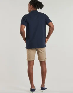 T-shirts & Polos^Pepe jeans - ESSENTIAL POLO CONTRAST LOGO Marine