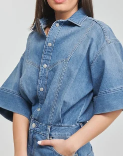 Combinaisons / Salopettes^Pepe jeans - JAYDA Bleu