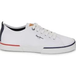 Baskets Mode^Pepe jeans - KENTON SMART M Blanc