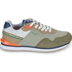 Baskets Mode^Pepe jeans - LONDON JUMP B Kaki