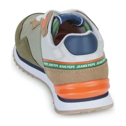 Baskets Mode^Pepe jeans - LONDON JUMP B Kaki