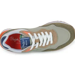 Baskets Mode^Pepe jeans - LONDON JUMP B Kaki