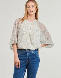 Tops / Blouses^Pepe jeans - MARTINA Beige