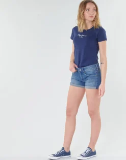 T-shirts & Polos^Pepe jeans - NEW VIRGINIA Marine