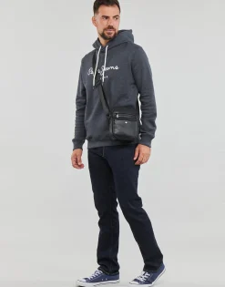 Sweats & Polaires^Pepe jeans - NOUVEL HOODIE Marine